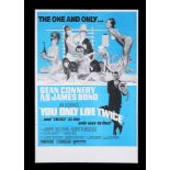 YOU ONLY LIVE TWICE (1967) - UK Double-Crown Poster, c.1969