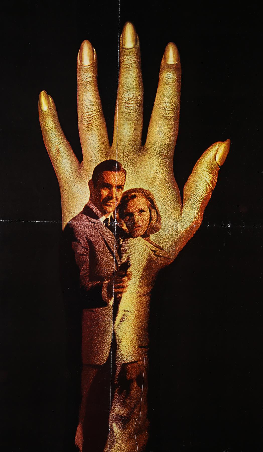 GOLDFINGER (1964) - UK Quad "Style-B" Poster, 1964 - Image 2 of 6