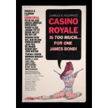 CASINO ROYALE (1967) - US 40x60 Poster, 1967