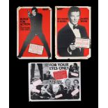 FOR YOUR EYES ONLY (1981) - Three UK Marler Haley Posters, 1981