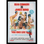 YOU ONLY LIVE TWICE (1967) - Two Australian One-Sheet Posters, 1967