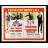 THUNDERBALL (1965)/FROM RUSSIA WITH LOVE (1963) AND THUNDERBALL (1965)/YOU ONLY LIVE TWICE (1967) -