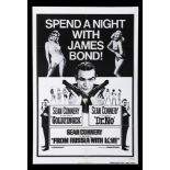 THUNDERBALL (1965)/YOU ONLY LIVE TWICE (1967) AND GOLDFINGER (1964)/DR. NO (1962)/FROM RUSSIA WITH L