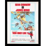 YOU ONLY LIVE TWICE (1967) - US 30x40 "Style-B" Poster, 1967