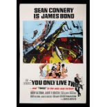 YOU ONLY LIVE TWICE (1967) - UK Double-Crown Poster, 1967