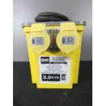 110V Powertool transformer 2x 16A outlet.