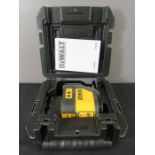 DeWalt DW088 laser level, boxed, instruction manual. [unused]