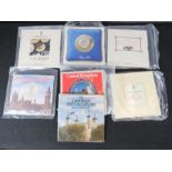 A group of Royal Mint proof sets: 1982-1989 inclusive.