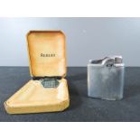 A Ronson zippo lighter with original box.