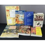 A quantity of woodworking and metalwork reference books, including A Guide for Collectors. (7)