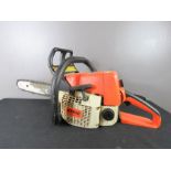 Stihl 021 chainsaw.