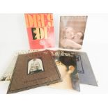 A group of books to include The Films of Greta Garbo, Picasso, The Book of Home Decoration and
