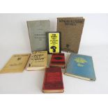 A group of German books; Clara Schuman, Das Lied Von Der Clocke, Leonhard Frank Karl Und Anna,