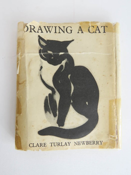 Drawing A Cat by Clare Turlay Newberry, with an introduction by Thomas Craven, The Studio,