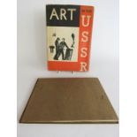 Kinder Album, von Adolf von Menzel, colour illustrated plates, together with Art in the USSR by CG