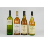 Three bottles of wine: Chardonnay August Sebastiani, White Grenache Ernest & Julio Gallo,