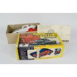 An Airfix Corvette 65, 1:25 Scale, Sting Ray, in the original box.