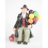 A Royal Doulton The Balloon Man, HN 1945, 19cm high.