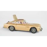 A Corgi model Aston Martin DB5; James Bond.