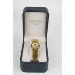 A Sekonda wristwatch, in presentation box.