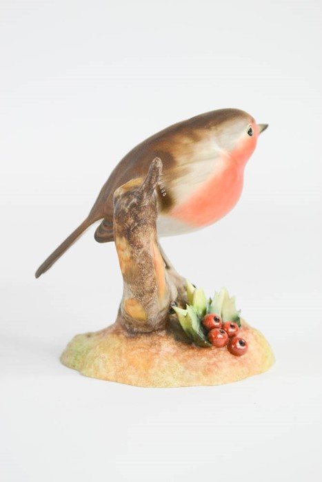 A Royal Crown Derby robin. - Image 4 of 4