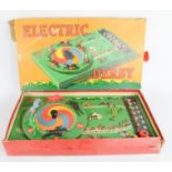 An Electric Derby boxed racehorse game.