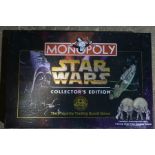 A Star Wars monopoly set.