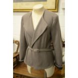 A Marccain jacket in mole grey from Cavells of Oakham.