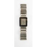 A Rado Jubile Swiss ladies stainless steel wristwatch.