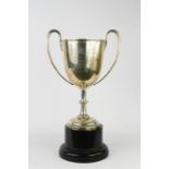 A large silver trophy, Sheffield 1903, engraved 'Sugar Beet Growing Crop Competition, Kings Lynn