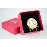 A Pia Lecerne Swiss made pocket watch in box.