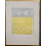 Michael J Kutesi (20th century): East of Louth, limited edition print 16/20.