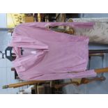 A pink Gucci cotton top, XS.