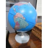 A world globe.