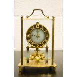 A Kundo 1950s carriage clock.