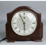 A Smiths bakelite electric clock.