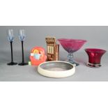 A group of mid century items to include Coalport Characters, Good Life, ni 0921, and other items.