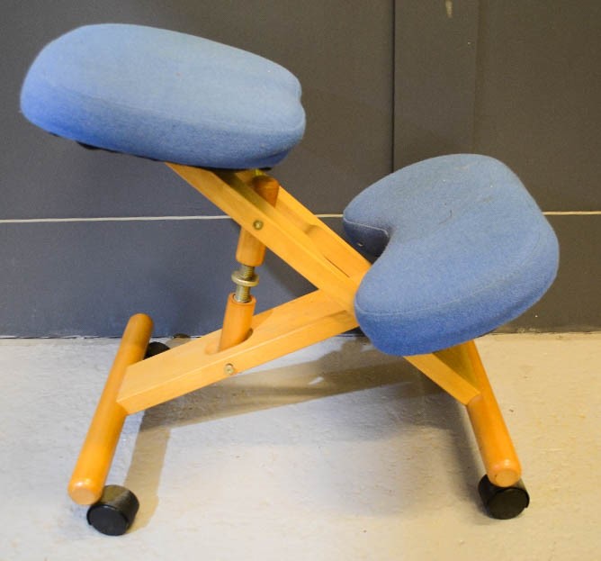 An Ergonomic posture chair.