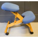 An Ergonomic posture chair.