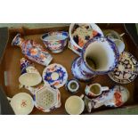 Assorted ceramics to include Imari, bowls, vase, dishes, Coronation ware, Paragon, and other