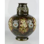 Royal Doulton bottle vase, 2604, 17cm high.