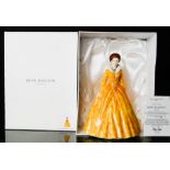 Royal Doulton Queen Elizabeth I, HN5704, with original box and certificate.