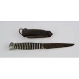 A WWI period pen knife, and knife Taylors of Sheffield.