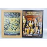 Doulton Lambeth reference books to include: The Doulton Lambeth Wares by Desmond Eyles, Richard