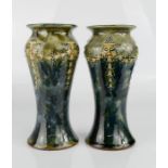 Royal Doulton pair of bud vases, 6228, 13cm high.