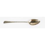 A silver serving spoon, London 1810, 2.54toz.