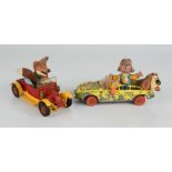 A Corgi Comics Basil Brush car and Magic Roundabout example.