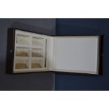 A Dunhill display case.