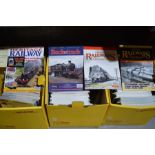 Three boxes of British Railways illustrated.