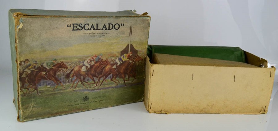 A vintage Escalado racing game.